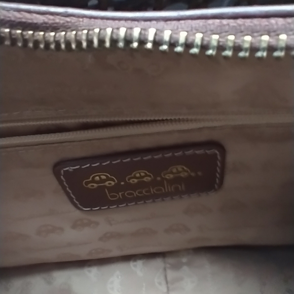 Braccialini leather purse with cartoon designs - Picture 7 of 8